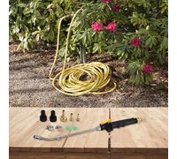 Bacchetta spray facile da usare con opzioni di nebbia e flusso per irrigazione v