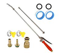 Bacchetta spray opzioni nebbia efficiente e flusso dritto con interruttore blocc