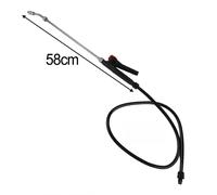 Bacchetta Spruzzatore 18mm con Ergonomico Acciaio 48cm 58cm 65cm 72c