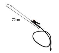 Bacchetta Spruzzatore 18mm con Ergonomico Acciaio 48cm 58cm 65cm 72c