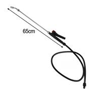 Bacchetta Spruzzatore 18mm con Ergonomico Acciaio 48cm 58cm 65cm 72c
