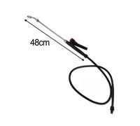 Bacchetta Spruzzatore 18mm con Ergonomico Acciaio 48cm 58cm 65cm 72c