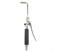 Bacchetta spruzzatrice ad alta pressione con raccordo a innesto rapido da 1/4 per tubo da giardino, palo in acciaio inossidabile per prestazioni affidabili (tipo 32CM-U)