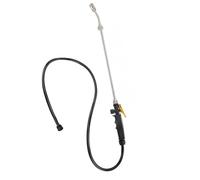 Bacchetta spruzzatrice di ricambio 72cm Parte spruzzatrice con ugello regolabile Bacchetta trigger e tubo compatibile per spruzzatore P2800 P2803 (nero)