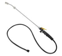 Bacchetta Spruzzatrice Elettrica - Ugello Telescopico In Acciaio Inossidabile, Metallo, Leggero, Resistente, Design Regolabile | Bacchetta Per Giardinaggio, Irrigazione, Verdura, Cortile, Prato,