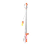 Bacchetta spruzzatrice - irrigazione a lunga portata per cesti appesi, flusso regolabile impugnatura ergonomica, peso solido 300 g, ugello di precisione da 3 cm, in lega di acciaio inossidabile