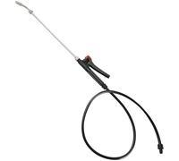 Bacchetta spruzzatrice, Sostituzione bacchetta spruzzatrice, Sostituzione pompa in acciaio inossidabile con asta grilletto ugello regolabile e tubo lungo 3, 6 piedi per giardinaggio