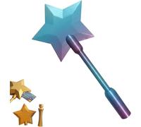 Bacchetta Stampata in 3D Tocca per pagare: Bacchette magiche a Forma di Stella, Titolare della Carta di pagamento Senza Contatto, Bacchetta per Carta di Credito per Il pagamento Tocca-to-Pay