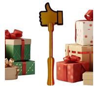 Bacchetta supporto per carte di credito - Bastone porta carte contactless antifeudo per pagamenti giocattolo per cosplay - Bacchetta per di credito con forma a pollice,Per feste , regalo simpati