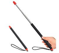 Bacchetta Telescopica, Puntatori per Presentazioni, Indicatore Telescopico, Bacchetta Telescopica Allungabile, 120cm Acciaio Inox Estensibile Puntatore per Insegnanti per Aula, Ufficio, Scolastiche