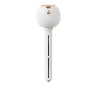 Bacchetta Umidificante - Mini Diffusore Di Portatile Ricaricabile Tramite USB, Idratante Ultra Silenzioso Con Lunghezza Regolabile, Umidificatore D'aria Compatto Da Viaggio | Diffuso