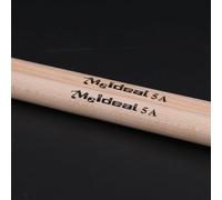 Bacchette 5a Acero Bacchette in Legno Percussioni Stick per Pratica Performance