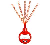 Bacchette a bolle per bambini,Blower Bubbles Bubble Stick - Giocattolo estivo per la faccia sorridente, forniture per portatili per attività all'aperto al coperto per feste estive