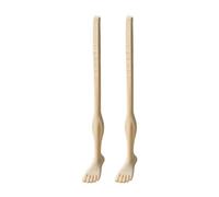 Bacchette A Forma Di Piede, Design Con Impugnatura Comoda, 15 Cm, Bacchette Leggere E Riutilizzabili, Bácchette Stampate In 3D, Design Portatile E Pronto Per Il Viaggio, Per Ristoranti D'ufficio In