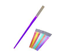 Bacchette a LED, riutilizzabili, 9 colori cangianti, ideali come decorazione per feste di inaugurazione della casa, riunioni di famiglia, spiaggia, barbecue, picnic