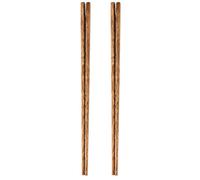 Bacchette, Bacchette cinesi 2 paia di bacchette in legno for cucinare, friggere, da cucina, for pentola calda A,A(A)