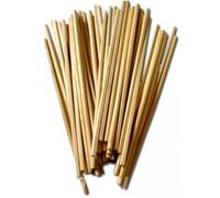 Bacchette Bastoncini Quadrati per Zucchero Filato 40 x 0,4 CM 500 PZ