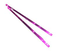 Bacchette Che Si Illuminano Al Buio - LED DrumstiCcks Multicolore | 2 Bacchette Cool Glow Cambia Colore | 15 Bastoncini Ricaricabili Per Adulti E | Per Batteria, Festa Su