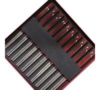 bacchette cinesi bacchette sushi Bacchette d'argento Bacchette antiscivolo riutilizzabili adatte per la confezione regalo della leadership senior(Color:G,Size:25cm)