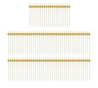 Bacchette con brillantini a da discoteca, 100 decorazioni per spiedini, per Natale, , barbecue, formaggi, cocktail, decorazione di torte, per interni ed esterni