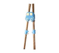 Bacchette da allenamento, riutilizzabili e per aiutare le dita 'automobile, bacchette per bambini, ragazze, pratica, principianti, pasti quotidiani, casa, pranzo a scuola, in famiglia