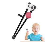 Bacchette da allenamento riutilizzabili lavabili in lavastoviglie per | Bacchette per bambini con simpatico design a cartoni animati, per adolescenti e principianti, perfette per la cucina asiatica