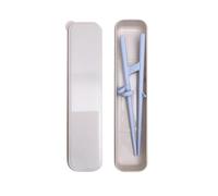 Bacchette Da Allenamento - Set Di Utensili Per L'apprendimento Per La Correzione Della Presa, Bacchette Da Allenamento Riutilizzabili Con Scatola Portaoggetti, Guida Per Le Dita Regolabile | Kit Di Ad