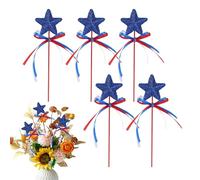 Bacchette da fata per ragazze, decorazioni per le vacanze, bacchetta con stelle luccicanti, per bambini, ragazze, ragazzi, bambini in età prescolare, adulti, feste di compleanno, Halloween, scuola