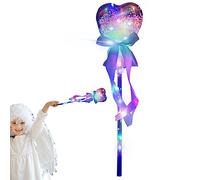 Bacchette da fata per ragazze | il giocattolo luminoso LED Wand Fairy, mano per costume da ragazza, gioco di ruolo, Cosplay, souvenir per festa di compleanno