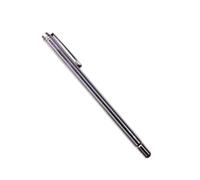 Bacchette Da Rabdomante for Cacciatori Di Fantasmi In Rame 2/4 Pezzi | Attrezzatura in rame puro for acqua divinatoria for la caccia ai fantasmi(Silver-2pcs)