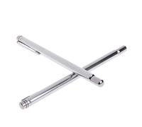 Bacchette da rabdomante in Metallo Bacchette da rabdomante Adatte per Strumenti da Caccia Tesoro d'Acqua da rabdomante Oggetti sepolti Lunghezza 152 mm