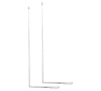 Bacchette da Radiestesia Telescopiche in Acciaio Inox