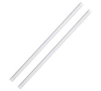 Bacchette di agitazione in Ptfe, bacchetta morbida da laboratorio da 2 pezzi for campioni di miscelazione chimica Resistente alle alte temperature(8x150mm)