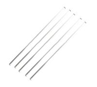 Bacchette di agitazione in vetro borosilicato da laboratorio, 5 e 10 pezzi, diametro 5/7/8/10 mm, lunghezza 100/150/200/300/350/400 mm.(7x150mm 10pcs)