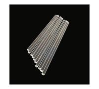 Bacchette di agitazione in vetro da laboratorio, diametro 7 mm, lunghezza 300/350, agitatore ad alta resistenza for chimico Attrezzature da laboratorio