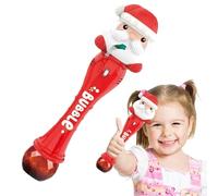 Bacchette Di Bolle Feste: Set Di Bacchette Di Bolle, Accessorio Di Natale | Bacchette Incantate Per Bambini, Creazione Di Ambienti, Giochi Di Feste, Regalo Di Natale Originale, Bacchette Di Bolla