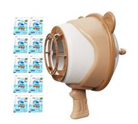 Bacchette di bolle - Macchina di bolle di schiuma per feste, giocattoli estivi alimentati al per giochi all'aperto con soluzione per bambini e ragazze, preferiti per compleanni