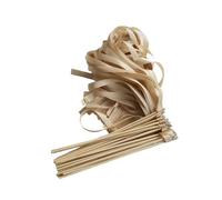 Bacchette di nastro for matrimonio - 50/20 pezzi nastri volanti for cerimonia e decorazioni Stelle Filanti In Seta(R21,50pcs)