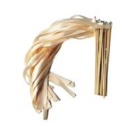 Bacchette di nastro for matrimonio - 50/20 pezzi nastri volanti for cerimonia e decorazioni Stelle Filanti In Seta(R32,50pcs)