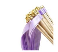 Bacchette di nastro for matrimonio - 50/20 pezzi nastri volanti for cerimonia e decorazioni Stelle Filanti In Seta(R6,20pcs)