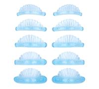 Bacchette di rinforzo per ciglia, cuscinetti di rinforzo per ciglia, set di 5 misure | Sollevamento per ciglia, sollevamento delle ciglia, per il design, non solo adorabile, ma anche una mela naturale