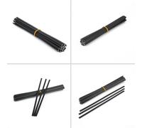 Bacchette di saldatura in plastica ad alte prestazioni 2050X per riparazione paraurti ABS/PP/PVC/PE (PP nero)
