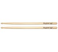 Bacchette di Vater MV10 - Rullante da Marcia e Bacchette Tenore - Hickory - Punta di legno