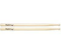Bacchette di Vater MV7 - Rullante da Marcia e Bacchette Tenore - Hickory - Punta di legno