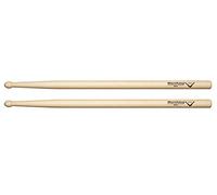 Bacchette di Vater MV8 - Rullante da Marcia e Bacchette Tenore - Hickory - Punta di legno