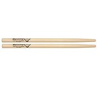 Bacchette di Vater MV9 - Rullante da Marcia e Bacchette Tenore - Hickory - Punta di legno
