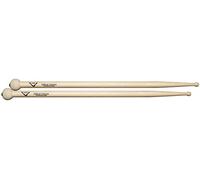 Bacchette di Vater SZLF - Martello per Timpani - Sizzle Fusion™ - Mazza in feltro duro con bacchetta a punta tonda, tutto in uno