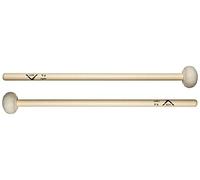 Bacchette di Vater T4 - Martello per Timpani - Asta dritta - Legato | Mazzuolo per timpani T4 - Sugar Maple - testa ovale in feltro morbido - 14,5 pollici / 36,83 cm