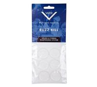 Bacchette di Vater VBUZZ - Buzz Kill Gel Smorzante - Confezione da 6