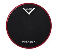 Bacchette di Vater VCBZ - Chop Builder Zero Pad 11" | 27.94cm Pad per Esercizi - Nero/Rosso